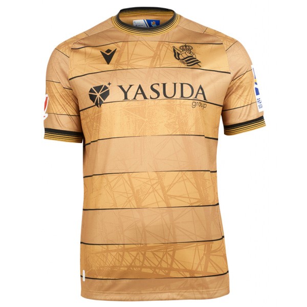 Tailandia Camiseta Real Sociedad Segunda Equipación 2024/2025